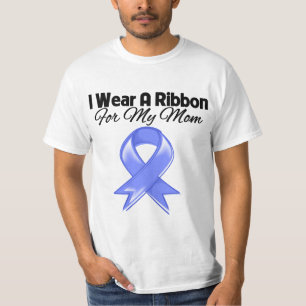 Mum - I Wear Periwinkle Ribbon T-Shirt