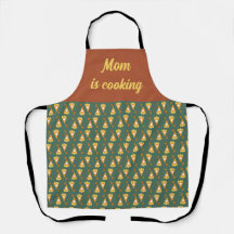 mum is cooking wording fall