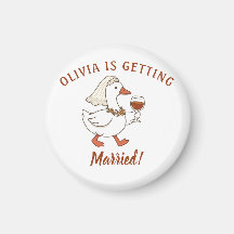 Mum Is Getting Married Funny Duck Bride