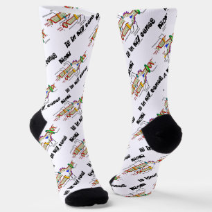 Mum Is In My Genes DNA Replication Socks