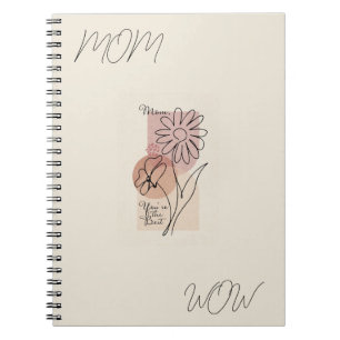 Mum is Just a Reflection at Wow Notebook
