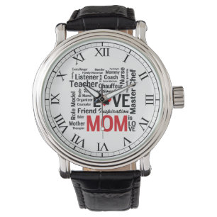 Mum is Love - Mother's Day or Mum's Birthday Watch