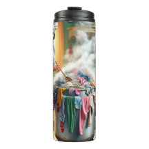 Mum is on the brink of a nervous breakdown. 