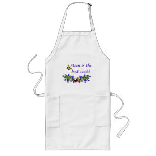 Mum Is The Best Cook! Long Apron