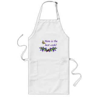 Mum Is The Best Cook! Long Apron