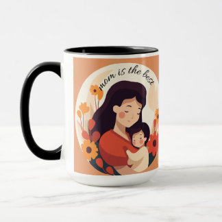 Mum is the Best mug