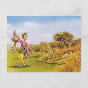 Mum is the best postcard