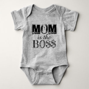 Mum is the boss baby bodysuit