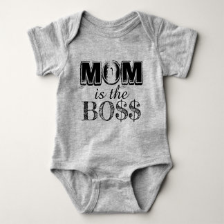 Mum is the boss baby bodysuit