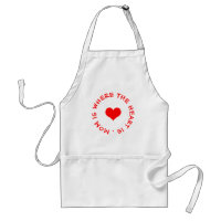 mum is where the heart is button