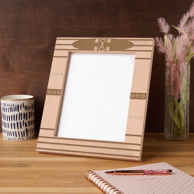 ♡ Mum is Wow ♡ Etched Frames (Left)