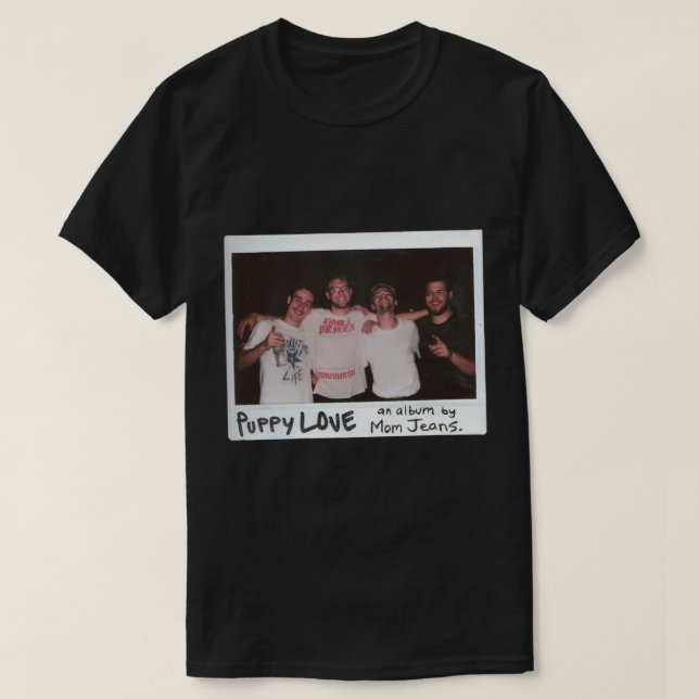 Mum Jeans band love album Classic T-Shirt (Design Front)