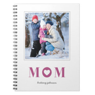 Mum Journal - Mulberry