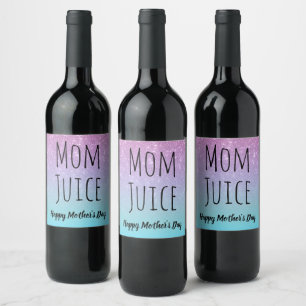 Mum Juice Wine Label