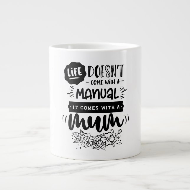 MUM- Jumbo Mug (Front)