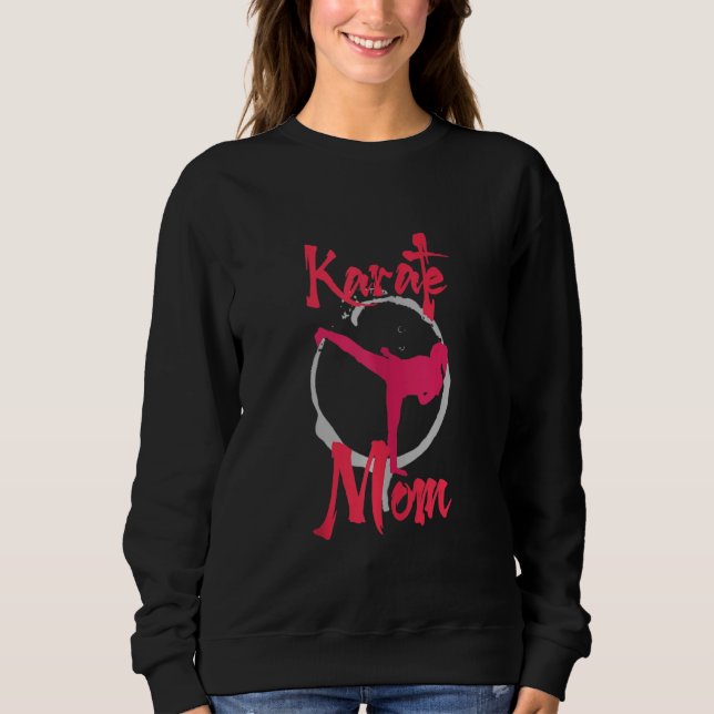 Mum Karate Sweatshirt (Front)