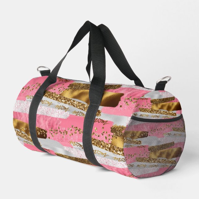 Mum - Keep or design your own  duffle bag (Right Corner)