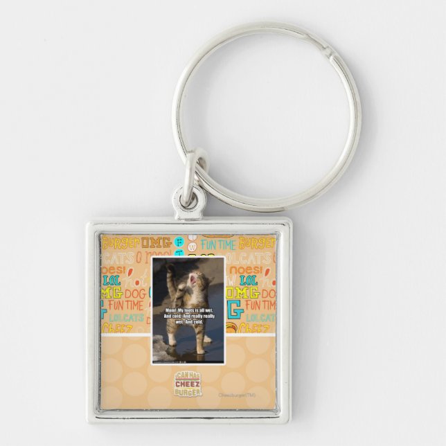 Mum! Key Ring (Front)