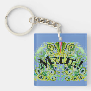 Mum! Key Ring