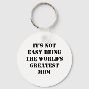 Mum Key Ring