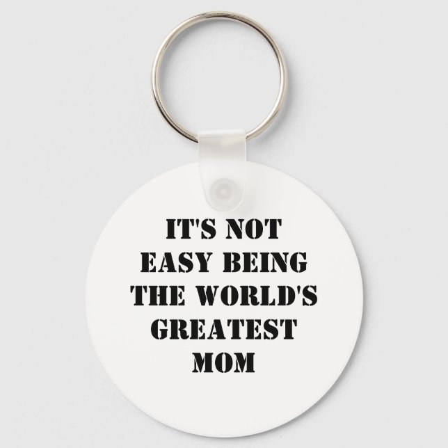 Mum Key Ring (Front)