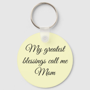 Mum  keychain