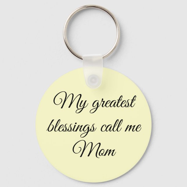 Mum  keychain (Front)
