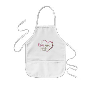 Mum Kids Apron