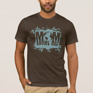 Mum Knows Best Organic Planet T-Shirts