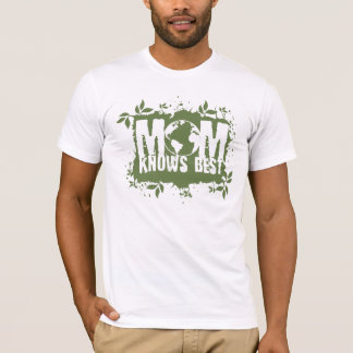 Mum Knows Best Organic Planet T-Shirts