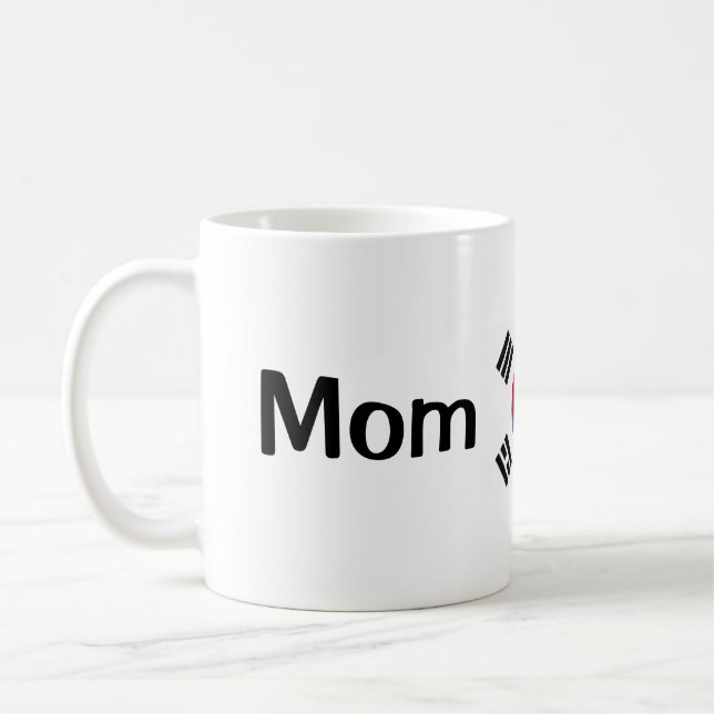 Mum Korean Mug (Left)
