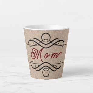 mum latte mug