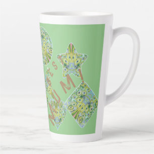 Mum! Latte Mug
