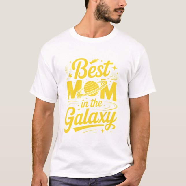 mum letter T-Shirt (Front)