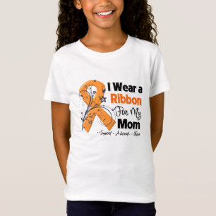 Mum - Leukaemia Ribbon T-Shirt