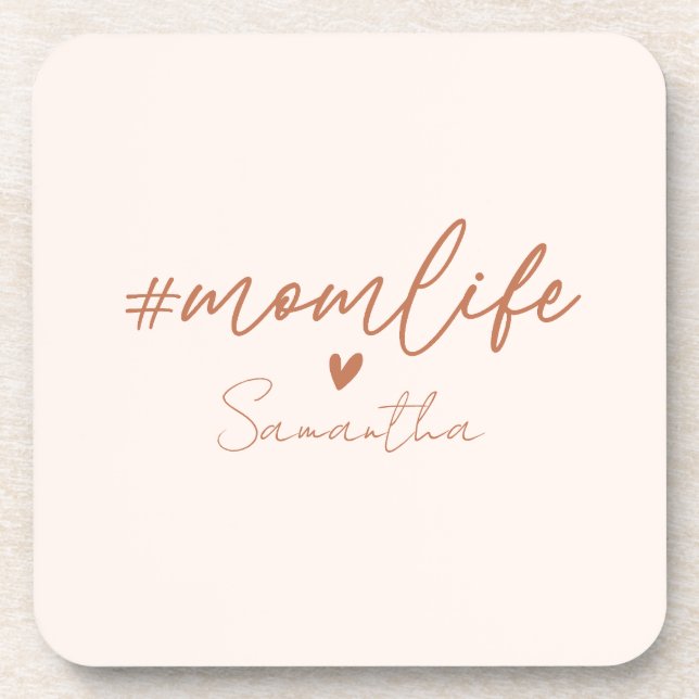 Mum Life Coaster (Front)
