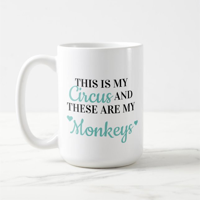 Mum Life Coffee Mug (Left)