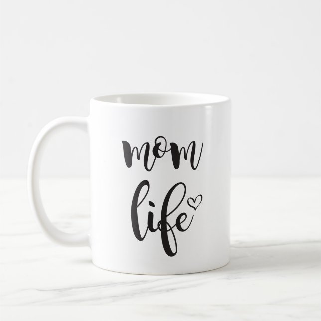 Mum Life Coffee Mug (Left)