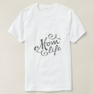 Mum Life Funny Mum Shirt Motherhood Humour Tee