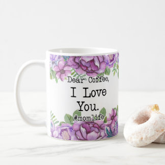 Mum Life Funny Saying, Design Coffee Mug Cup