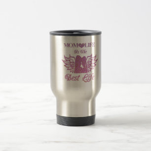 mum life is the best life travel mug