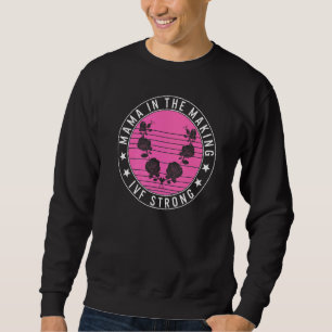 Mum Life Mama In Making Ivf Mother's Day Future Mo Sweatshirt