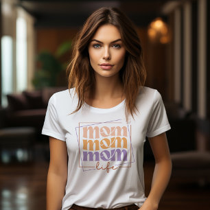 Mum Life Mother's Day Gift T-Shirt