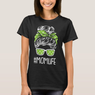 Mum-life Mothers-day Weed Pot-head Stoner T-Shirt