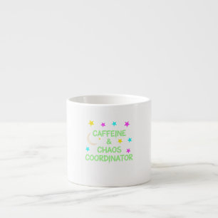 Mum Life Mug Caffeine & Chaos Coordinator for Moms