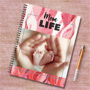 Mum Life - Notebook for mum