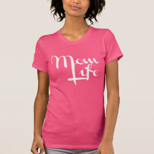 Mum Life Pinky T-Shirt