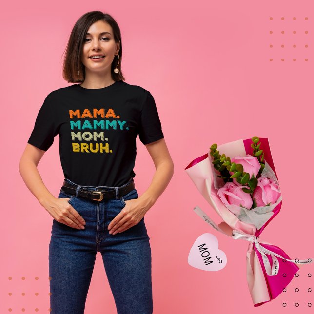 Mum Life Shirt, Motherhood T-Shirt, Mothers Day T-Shirt (Creator Uploaded)
