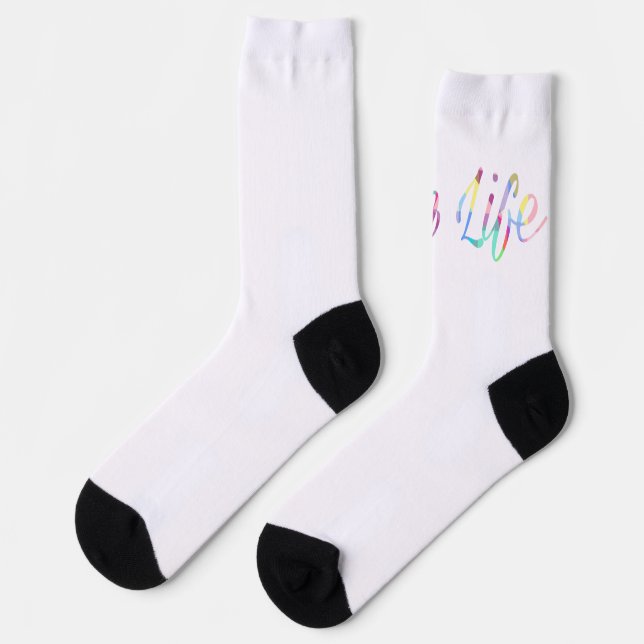 Mum Life Socks (Left)