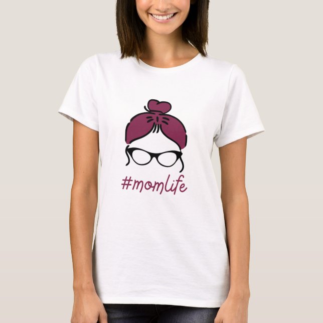 Mum Life T-Shirt (Front)